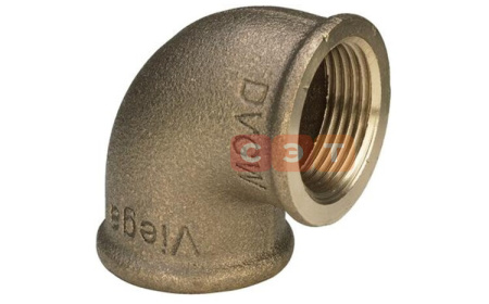 Угол бронзовый ВР-ВР 1" (Viega)